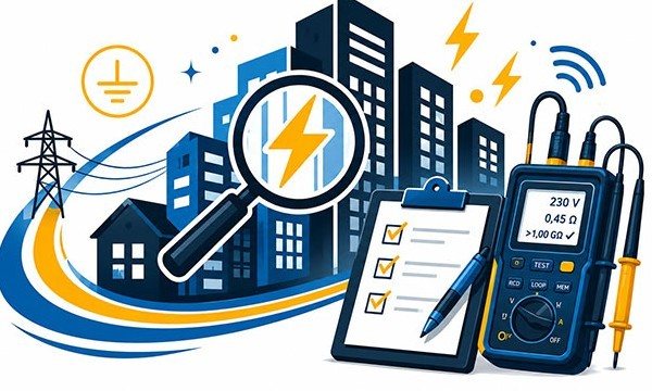 Pomiary elektryczne dla obiektów mieszkalnych Jasło